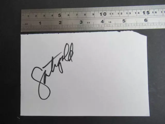 Santigold American singer-songwriter  original  Autograph