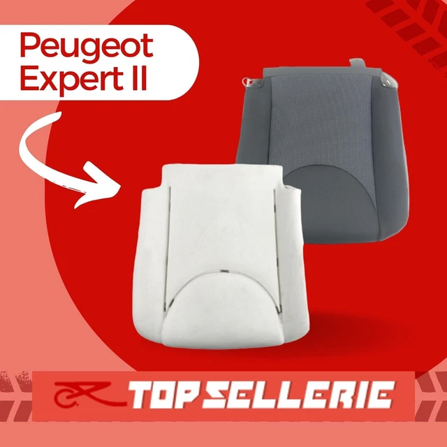 Rembourrage Siège Auto Pour Peugeot Partner 1996-2003 - Mousse Confort - Ergonomique