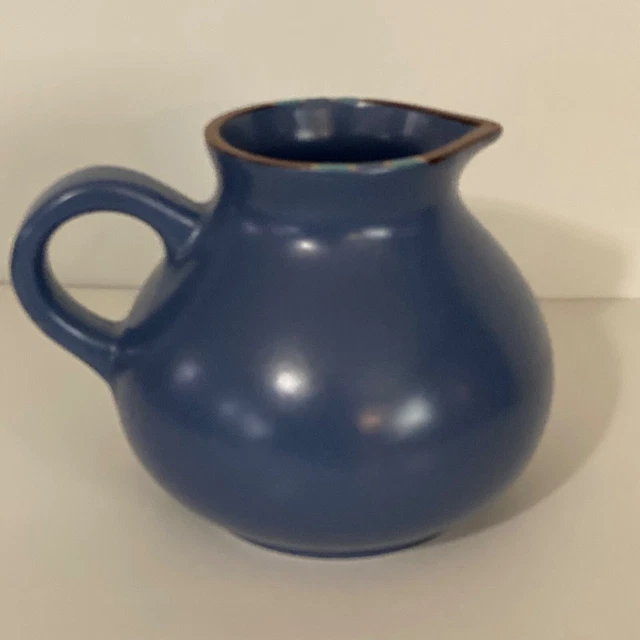 Dansk Portugal Mesa Sky Blue 48 oz Pitcher Discontinued 1990-2004 NEW!