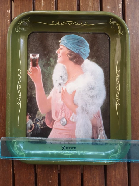 Raro Vassoio Della CocaCola Vintage