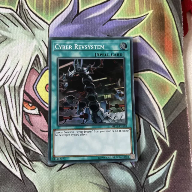 MP19-EN118 Cyber Revsystem Super Rare UNL Edition NM Yugioh Card