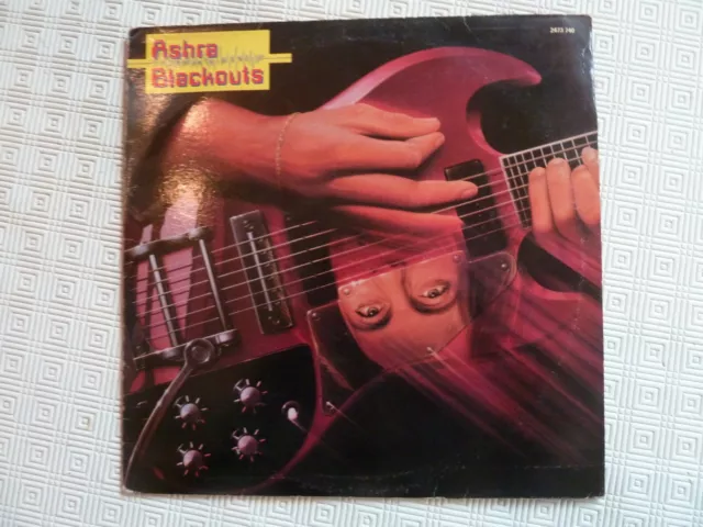 Ashra ‎– Blackouts LP France 1978