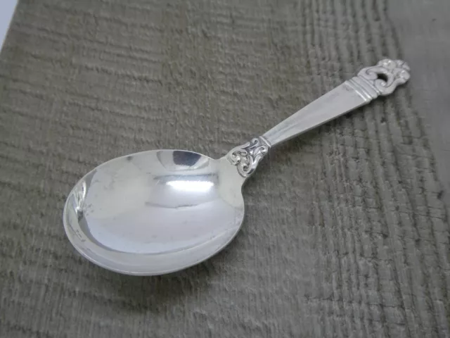 Vintage Royal Danish 4.25" Baby Spoon International Silver Co Sterling Silver