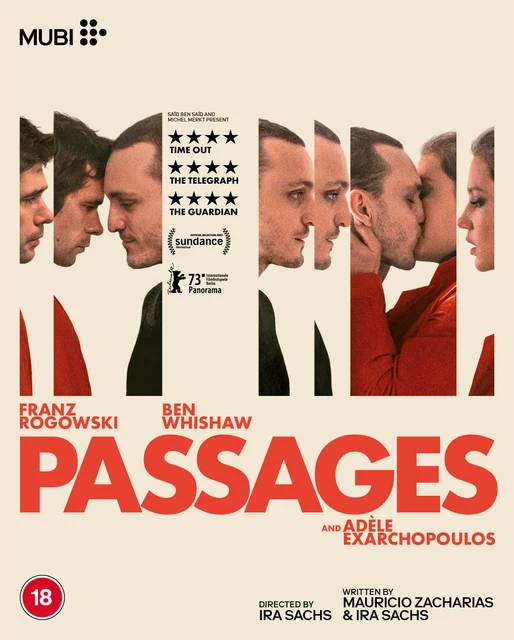 Passages (Blu-ray) Adèle Exarchopoulos Franz Rogowski Ben Whishaw (US IMPORT)