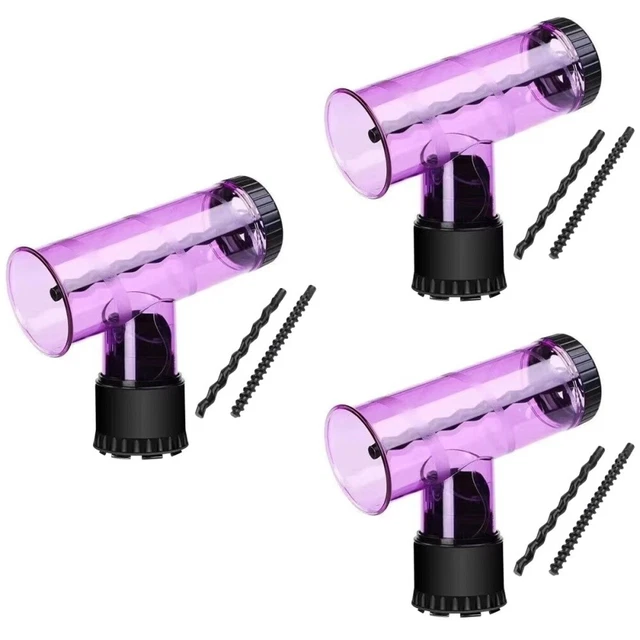 3x Secador de pelo Difusor Secador de pelo Accesorios Secador de pelo Difusor