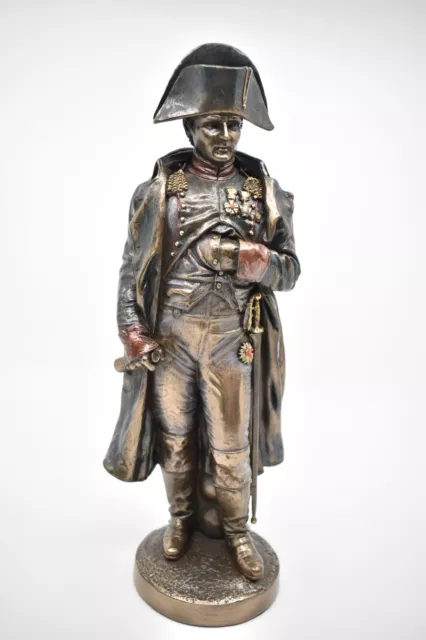 Veronese Napoleon Bonaparte Statue Figurine, French Military Leader & Politician