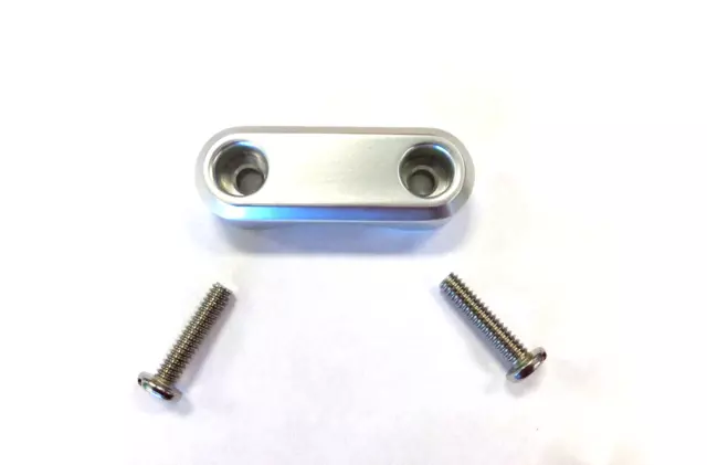 Avet Reel Clamp Set for SX MXJ MXL Size Models - Clamp & Bolts - SILVER