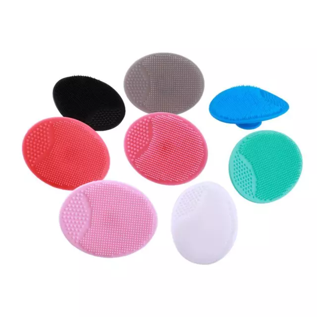 fr Silicone Wash Pad Blackhead Face Exfoliating Cleansing Brushes Skin Care
