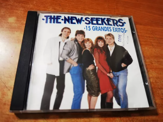 THE NEW SEEKERS 15 Grandes éxitos CD ALBUM DEL AÑO 1992 CONTIENE 15 TEMAS
