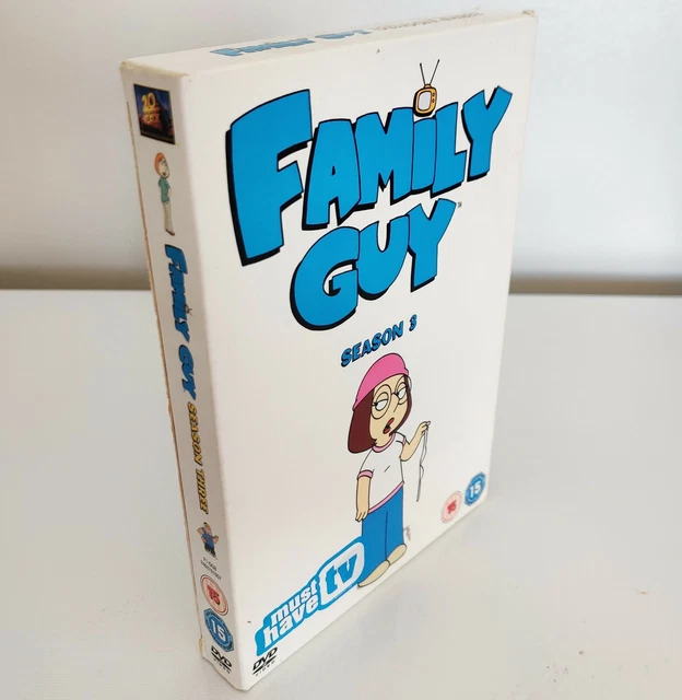 FAMILY GUY - Season 3 [DVD] [1999] EUR 8,15 - PicClick IT