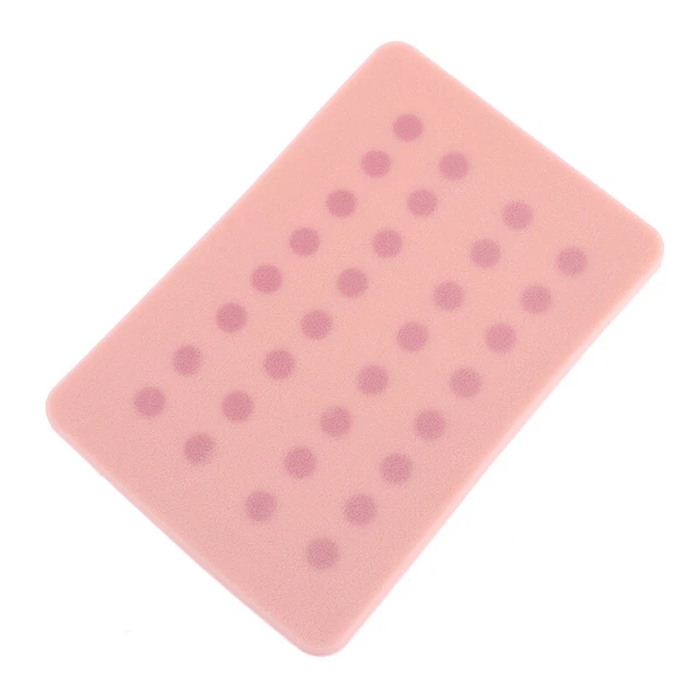 Pratico tappetino da allenamento in silicone iniezione venepuntura sutura pelle umana Mo RODE