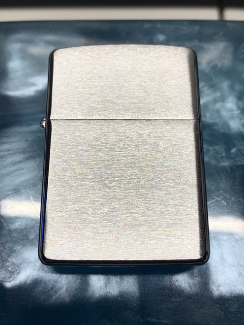 Zippo ARMOR Brushed Chrome Zippo Lighter case Only NO/BOX