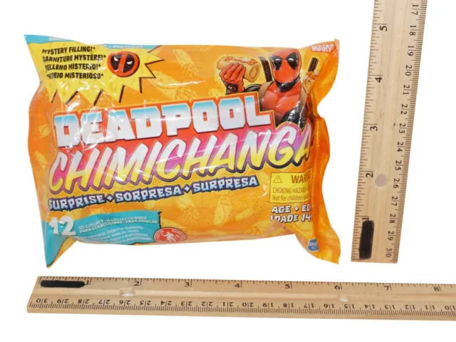 Marvel Deadpool Chimichanga Surprise Bag Toy Figure - One Hasbro Blind Bag 2018