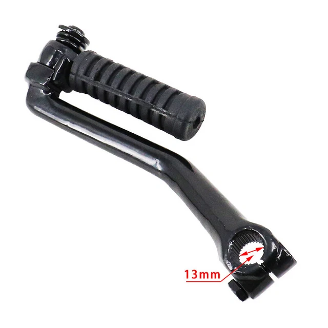 US Universal Motorcycle Metal Kick Starter Lever Pedal Gear Lever Bar ATV 50CC