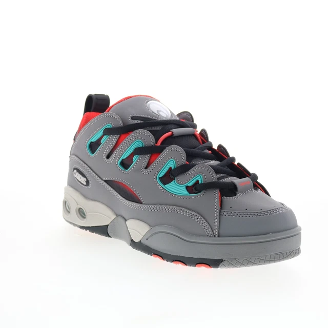 Baskets Osiris D3 2001 Pour Homme - Noir Synthétique, Taille Medium - Neuf Avec Boîte, édition Rétro