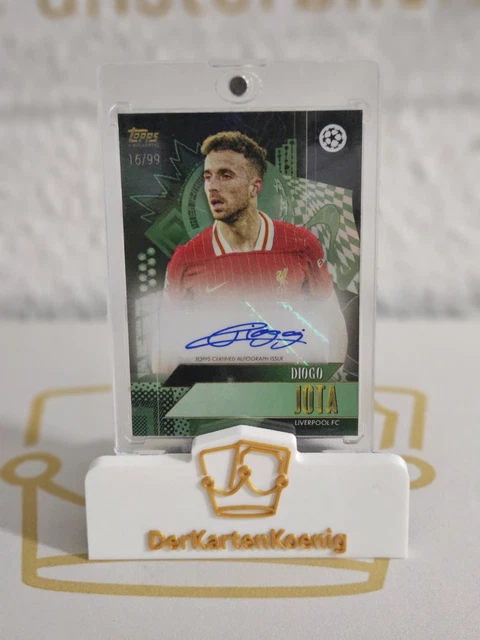 A4 Diogo Jota Liverpool Signed Autograph Print Pre Printed