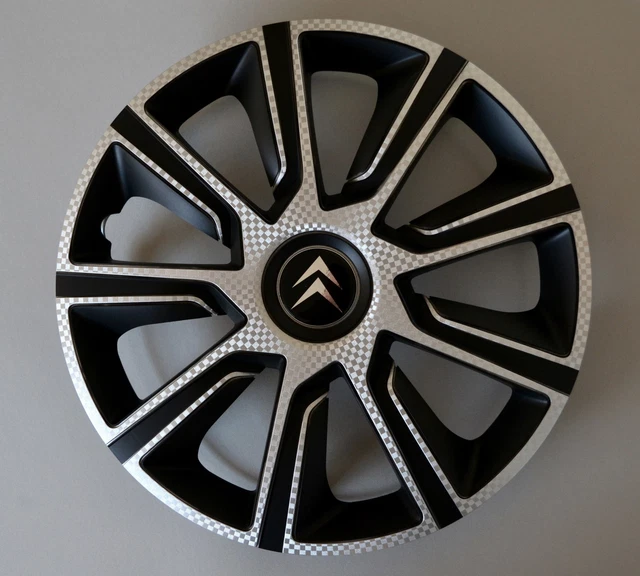 15" Citroen C3,C4,C5,Picasso,Berlingo..Wheel Trims / Covers, Hub Caps,Quantity 4