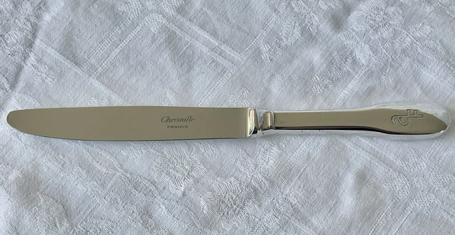 Couteau à Fromage Et Fruit Christofle – Spatours – 18,5 Cm – Argenté (occasion)