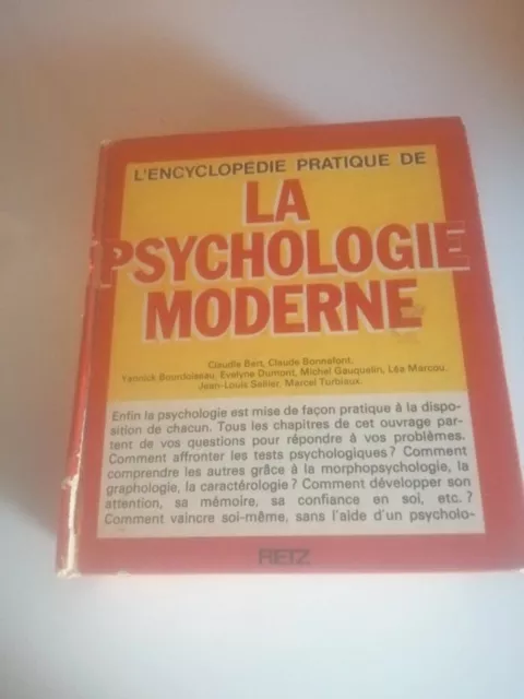 🌸Encyclopédie de la psychologie moderne de Lunwig Knoll 🌸