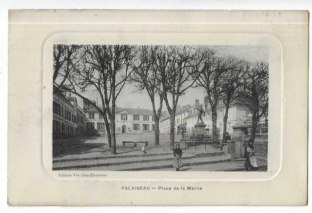 91  Palaiseau  Place De La Mairie