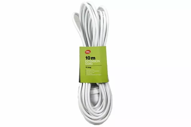 Extension Lead, Power Extension Cord,  3m / 5m / 10m