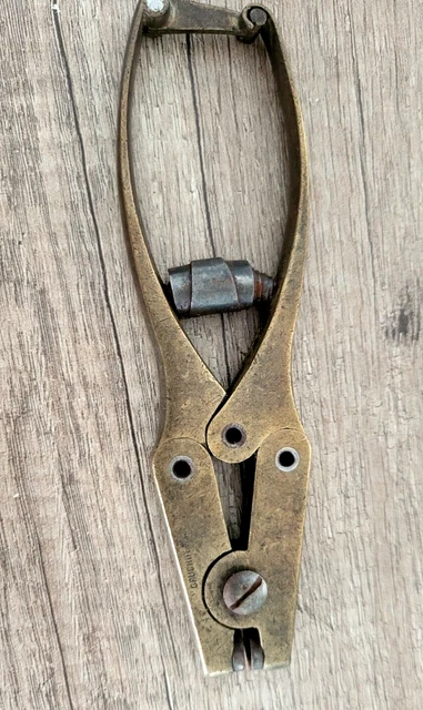 Pince Coupante Réglable SNAP-ON HL 9 Vintage - Années 1960, USA, Occasion En état De Marche