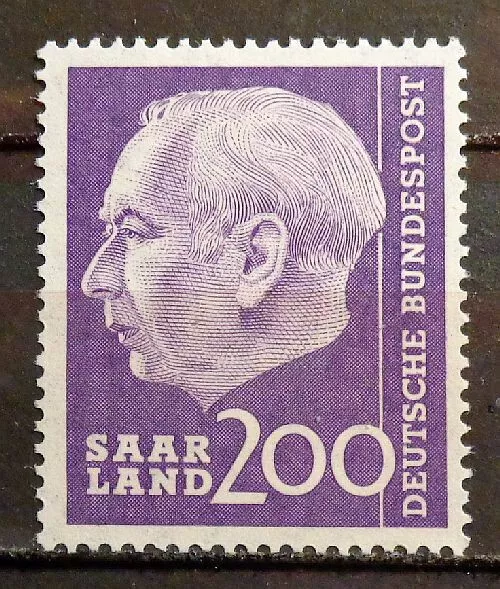 Saarland OPD Nr. 399 Höchstwert postfrisch, mnh, aus Satz 380 - 399 (02)