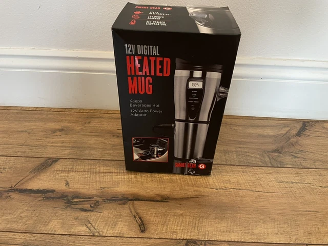 Smart Gear 12 V Heated Mug/NIB