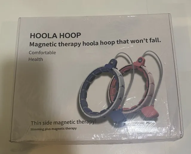 Hoola Hoop Weighted Smart Count Slimming Hoop Magnetic Therapy Sport Fitness