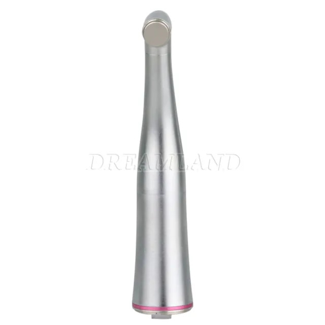 Dentaire Dental LED 1:5 Lumière Fiber Optic Contre angle Handpiece inner water 3