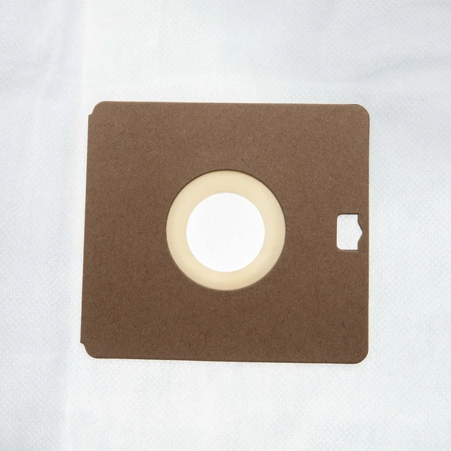 Lot De 5 Sacs D'aspirateur Pour Numatic NVM-2BH / 604016 - En Microfibre, Neufs Sous Blister