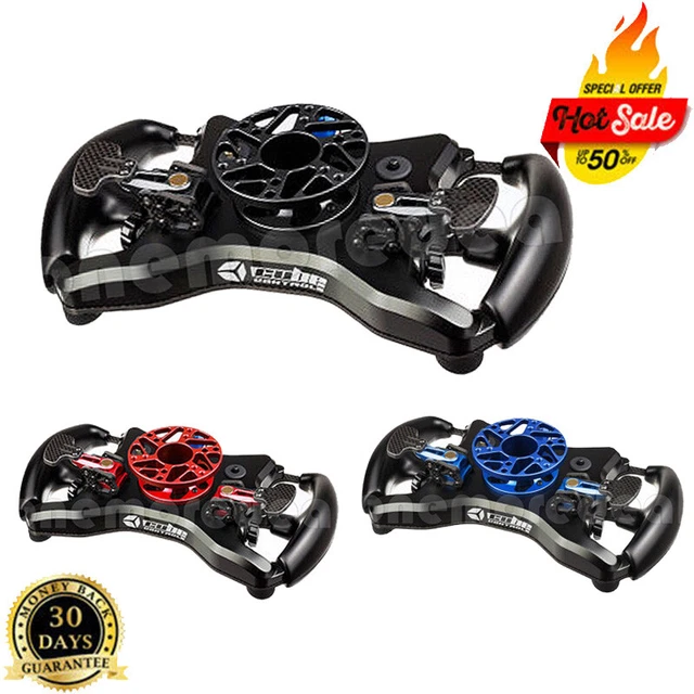 Formula Sim Racin Wheel FORMULA PRO WIRELESS SIM Racing Wheel Original Steering Wheel for Cube ...