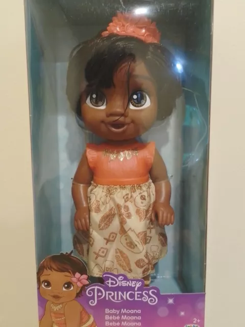 RARE My First Disney Princess Moana Baby Doll Toy - Brand New