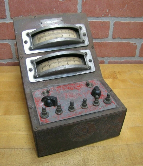 WEIDENHOFF OLD GENERATOR Voltage Regulator Repair Shop Equipment ...
