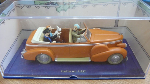 Voiture Miniature Hachette 1/24 – Le Taxi De New Delhi Du Film 'Tintin Au Tibet'