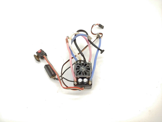 Regolatori di velocità, Comandi radio ed elettronici, Ricambi e