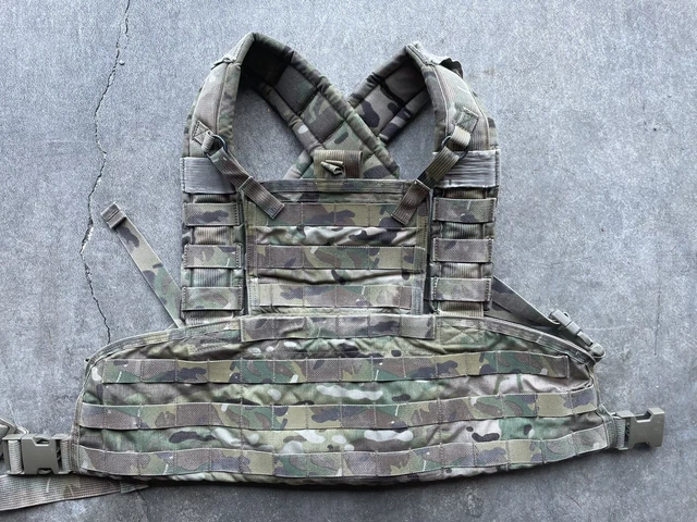 Eagle Industries Rhodesian Recon Vest RRV MULTICAM SOCOM Issue RLCS SFLCS Eagle Industries Rhodesian Recon Vest RRV MULTICAM SOCOM Issue RLCS SFLCS