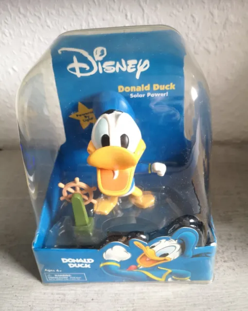 Donald Duck seltene Figur WACKELKOPPF Solar