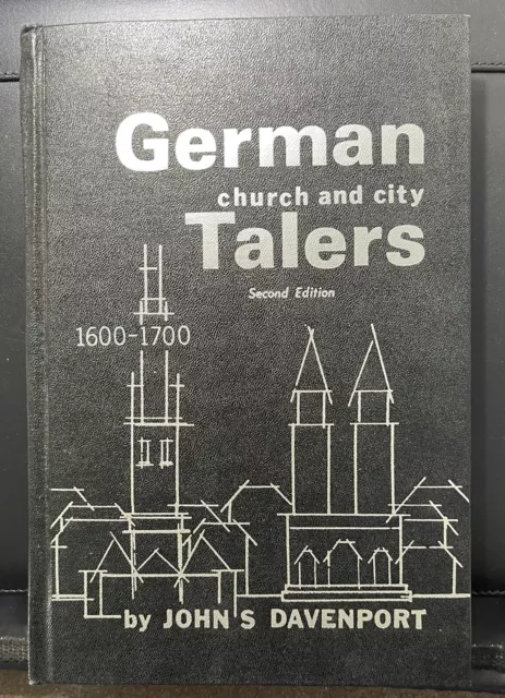 German Church And City Talers 1600-1700 Book:  Yeoman 2nd Edition