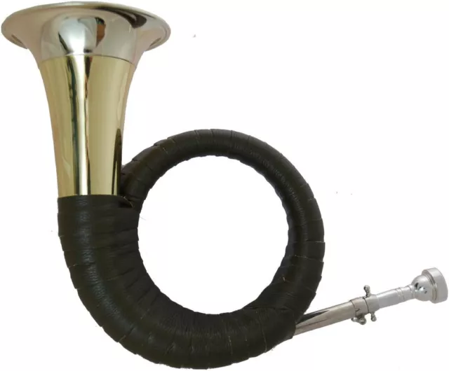 Tuyama® TJG-202 Classic - Jagdhorn Fürst-Pless-Horn in B Posthorn Horn (Classic)