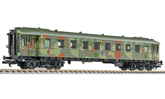 Liliput - 334972 carrozza passeggeri a carrelli SBB, tipo EW1, 2a