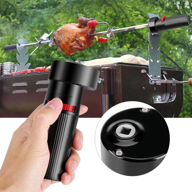 DC 1.5V D-Größe Batteriebetriebener Solider Grill Rotator Motor BBQ Braten PI
