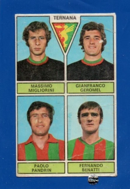 PANINI CALCIATORI 1971-72-Figurina- BAYERN MONACO -SCUDETTO- n.142-Recuperato