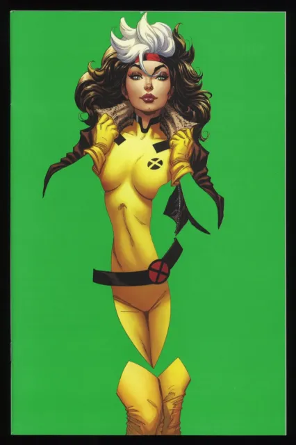 X-Men (2021) #1 NM- 9.2 Campbell Virgin Variant Negative Space Marvel