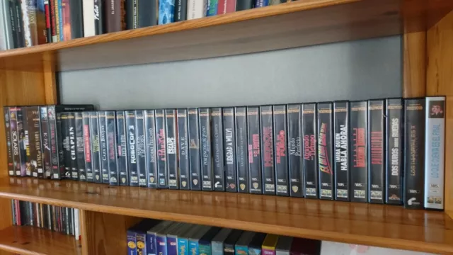 Lote I Películas de video en formato de vídeo VHS. 38 cintas.