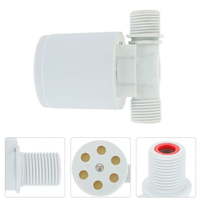 Valvole Galleggianti Acciaio Inox 304 - Set Da 2 Per Serbatoi Acqua 1/2" E 3/4" - Foto 4