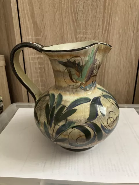 Glyn Colledge Hand Painted Ceramic Jug