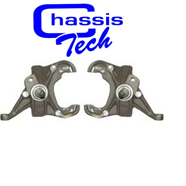 1991-1996 Chevy Caprice 1994-1996 Impala 2" Drop Spindles 1991-1996 Chevy Caprice 1994-1996 Impala 2" Drop Spindles