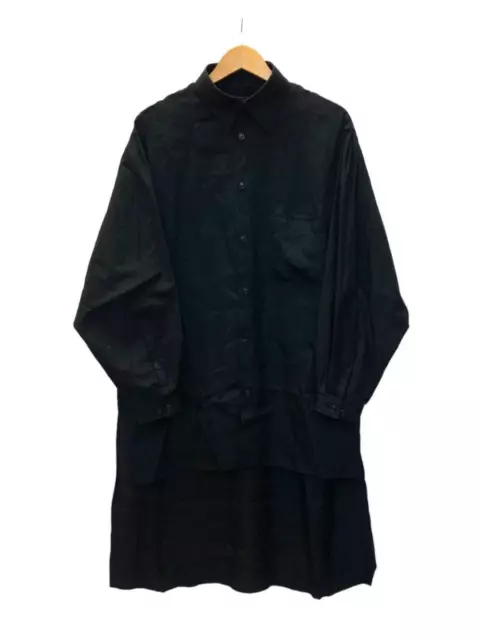 Yohji Yamamoto POUR HOMME cupra staff  Long Sleeve Shirt HW-B08-212 size3