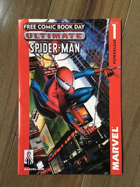 Ultimate Spider-Man Fcbd # 1 Vf Marvel Comics 2002